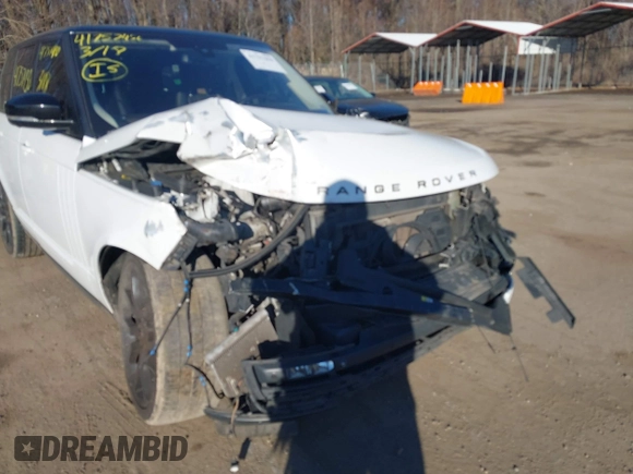 2015 Land Rover Range Rover Supercharged with VIN SALGS2TF5FA212540, listed as a IAAI auction lot 41757450 with 150,212 mi miles and . Bid and sale history available at DreamBid. Image 6.