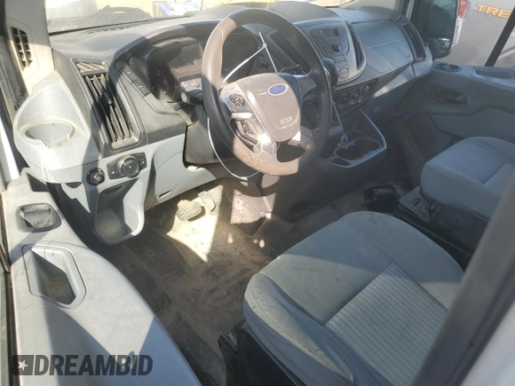 2015 Ford Transit z VIN 1FTNR2CV9FKA41027, wystawiony jako Copart lot #48520905 z przebiegiem 107 108 mil mil oraz Szkoda całkowita • Salvage title. Historia ofert i sprzedaży dostępna na DreamBid. Obrazek 8.