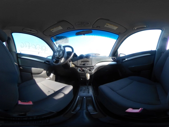 2007 Chevrolet Aveo LS with VIN KL1TD56617B045173, listed as a IAAI auction lot 42420476 with 88,524 mi miles and . Bid and sale history available at DreamBid. Image 19.