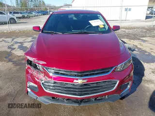 2018 Chevrolet Malibu LT with VIN 1G1ZD5ST1JF165398, listed as a IAAI auction lot 41785400 with 64,884 mi miles. Bid and sale history available at carsss.com. Image 12.