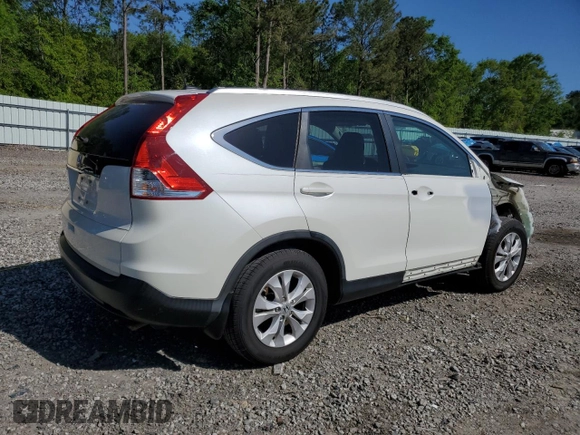2013 Honda CR-V EX-L with VIN 5J6RM3H76DL014479, listed as a Copart auction lot 51075315 with 98,279 mi miles and Salvage Title. Bid and sale history available at DreamBid. Image 3.