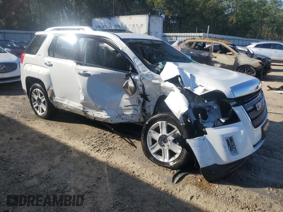 2011 GMC Terrain SLT-2 with VIN 2CTFLXECXB6406525, listed as a Copart auction lot 86180104 with 161,851 mi miles and Non Repairable. Bid and sale history available at DreamBid. Image 4.