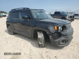 2018 Jeep Renegade Latitude z VIN ZACCJABB4JPJ05504, wystawiony jako Copart lot #52920915 z przebiegiem 107 475 mil mil oraz Szkoda całkowita • Salvage title. Historia ofert i sprzedaży dostępna na DreamBid. Obrazek 4.
