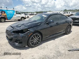 2021 BMW 2 Series 228i xDrive with VIN WBA73AK09M7H73751, listed as a Copart auction lot 62313835 with 21,645 mi miles and Non repairable. Bid and sale history available at DreamBid. Image 1.