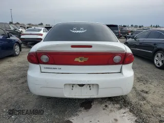 2005 Chevrolet Cavalier LS with VIN 1G1JF52F557169374, listed as a Copart auction lot 44985455 with 100,730 mi miles and Salvage Title. Bid and sale history available at DreamBid. Image 6.