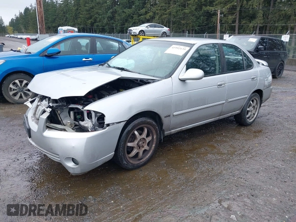 2006 Nissan Sentra S with VIN 3N1CB51D46L636165, listed as a IAAI auction lot 41992135 with 254,508 mi miles and . Bid and sale history available at DreamBid. Image 18.