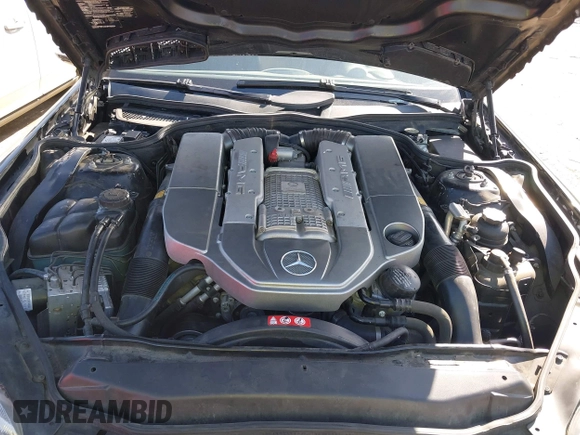 2005 Mercedes-Benz SL 55 AMG with VIN WDBSK74F35F103586, listed as a IAAI auction lot 41958469 with Not provided miles and . Bid and sale history available at DreamBid. Image 10.