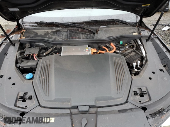 2019 Audi e-tron Premium Plus with VIN WA1LAAGE8KB021441, listed as a Copart auction lot 82905684 with 41,351 mi miles and Salvage title. Bid and sale history available at DreamBid. Image 12.