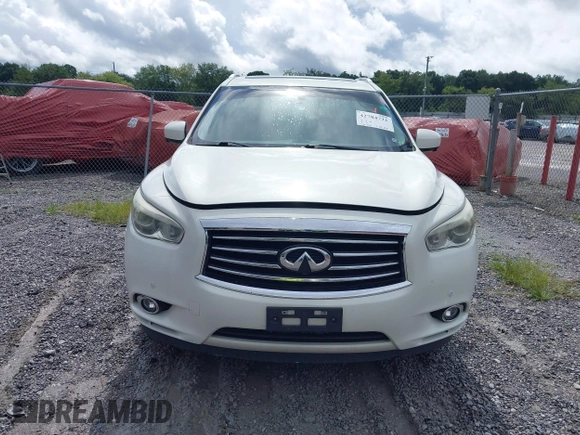 2014 Infiniti QX60 with VIN 5N1AL0MM1EC543092, listed as a IAAI auction lot 42784721 with 176,448 mi miles and . Bid and sale history available at DreamBid. Image 12.