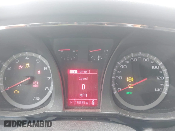 2015 GMC Terrain SLE with VIN 2GKALREK2F6301528, listed as a IAAI auction lot 40977094 with 178,985 mi miles. Bid and sale history available at carsss.com. Image 7.