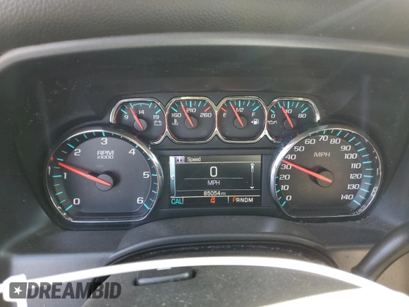 2015 Chevrolet Silverado 1500 LT with VIN 1GCVKREC2FZ355019, listed as a Copart auction lot 48187815 with 85,054 mi miles and Salvage Title. Bid and sale history available at carsss.com. Image 9.