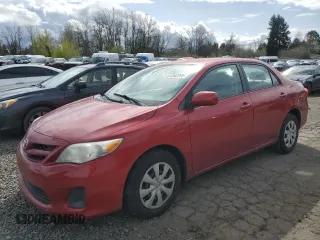 2011 Toyota Corolla L with VIN 2T1BU4EE5BC594117, listed as a Copart auction lot 51262295 with 137,447 mi miles and Salvage Title. Bid and sale history available at carsss.com. Image 1.