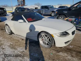2006 BMW Z4 3.0i with VIN 4USBU33596LW58908, listed as a Copart auction lot 89403915 with 156,791 mi miles and Salvage title. Bid and sale history available at DreamBid. Image 4.