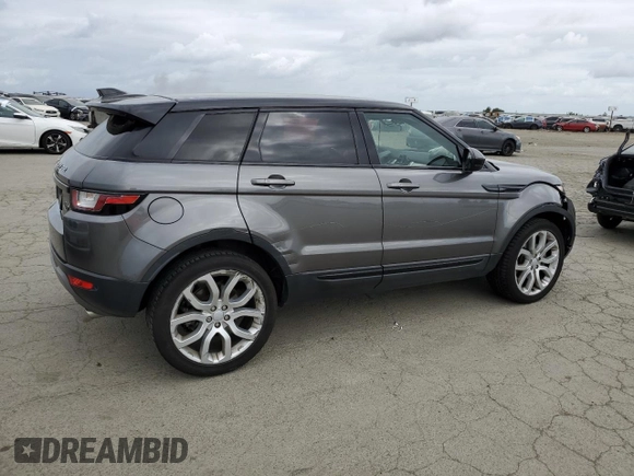 2017 Land Rover Range Rover Evoque SE with VIN SALVP2BG5HH239119, listed as a Copart auction lot 50467545 with 76,793 mi miles and Salvage Title. Bid and sale history available at carsss.com. Image 3.