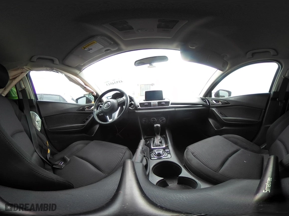2015 Mazda Mazda3 i Touring with VIN 3MZBM1V72FM212765, listed as a IAAI auction lot 41934513 with 176,629 mi miles. Bid and sale history available at carsss.com. Image 19.