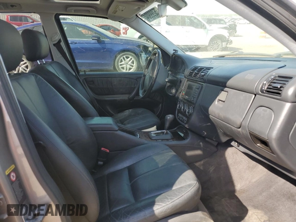 2005 Mercedes-Benz M-Class 3.7L with VIN 4JGAB57E75A557711, listed as a Copart auction lot 75299904 with 0 mi miles and Salvage Title. Bid and sale history available at carsss.com. Image 7.