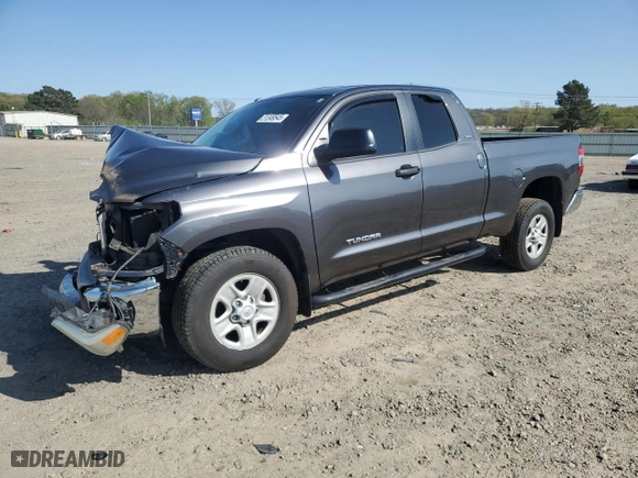 2014 Toyota Tundra 2WD Truck SR with VIN 5TFRM5F10EX073392, listed as a Copart auction lot 51349545 with 111,927 mi miles and Salvage Title. Bid and sale history available at carsss.com. Image 1.