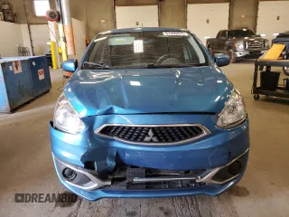 2018 Mitsubishi Mirage ES with VIN ML32A3HJ3JH007020, listed as a Copart auction lot 57400875 with 111,177 mi miles and Salvage title. Bid and sale history available at DreamBid. Image 5.