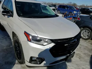 2021 Chevrolet Traverse Premier with VIN 1GNEVKKW4MJ238428, listed as a Copart auction lot 87751075 with 44,501 mi miles and Salvage title. Bid and sale history available at DreamBid. Image 15.