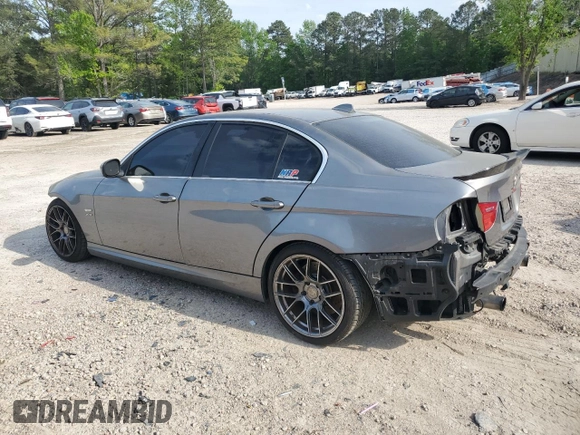 2011 BMW 3 Series 335i xDrive with VIN WBAPL5C58BA918972, listed as a Copart auction lot 54019695 with 137,444 mi miles and Salvage title. Bid and sale history available at DreamBid. Image 2.