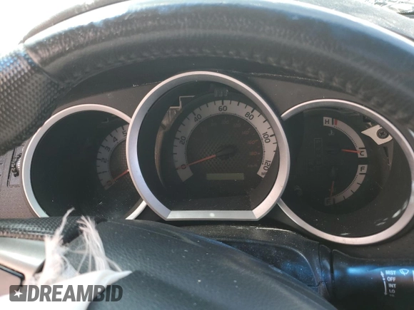 2014 Toyota Tacoma with VIN 5TFLU4EN8EX097721, listed as a Copart auction lot 54512555 with Not Provided miles and Non Repairable. Bid and sale history available at DreamBid. Image 9.