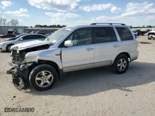 2006 Honda Pilot EX-L with RES with VIN 5FNYF28696B024099, listed as a Copart auction lot 50570925 with 0 mi miles and Salvage Title. Bid and sale history available at carsss.com. Image 1.