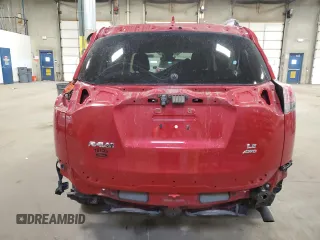 2017 Toyota RAV4 LE with VIN 2T3BFREV1HW574145, listed as a Copart auction lot 53735635 with 79,688 mi miles and Salvage Title. Bid and sale history available at DreamBid. Image 6.