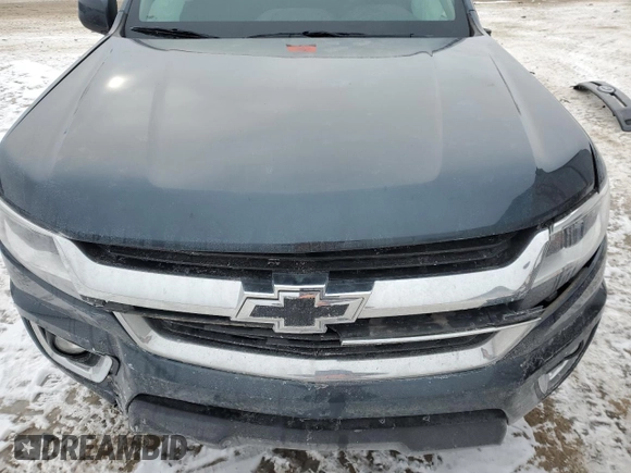 2020 Chevrolet Colorado 4WD LT with VIN 1GCGTCEN4L1160117, listed as a Copart auction lot 89152135 with Not provided miles and Salvage title. Bid and sale history available at DreamBid. Image 12.