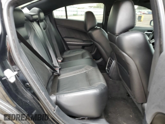 2015 Dodge Charger SXT with VIN 2C3CDXJG3FH919988, listed as a Copart auction lot 49340374 with 99,200 mi miles and Salvage title. Bid and sale history available at DreamBid. Image 10.