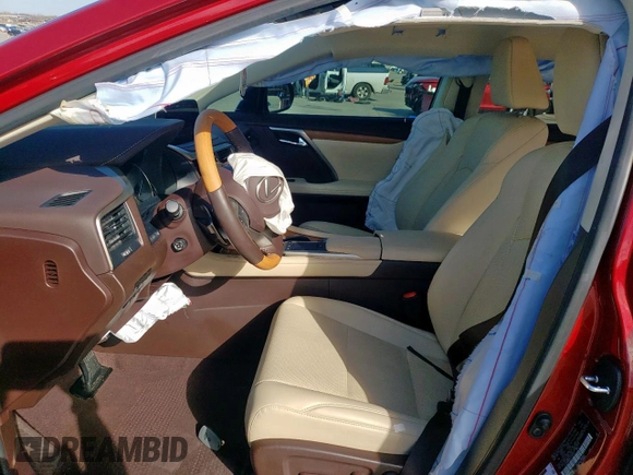 2020 Lexus RX with VIN 2T2HZMAAXLC178589, listed as a Copart auction lot 47465675 with 31,336 mi miles and Salvage Title. Bid and sale history available at carsss.com. Image 7.