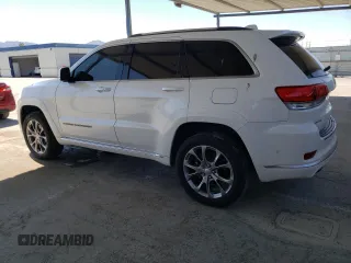 2021 Jeep Grand Cherokee Summit with VIN 1C4RJFJT4MC503101, listed as a Copart auction lot 62697844 with 82,263 mi miles and Clean Title. Bid and sale history available at carsss.com. Image 2.