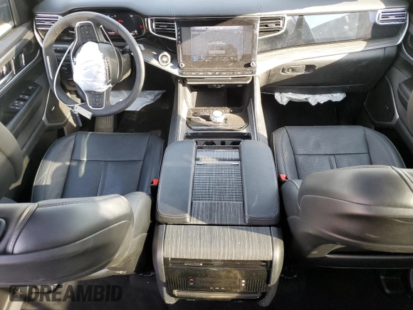 2023 Jeep Wagoneer Series II with VIN 1C4SJSBP5PS508152, listed as a Copart auction lot 50962095 with 9,788 mi miles and Salvage title. Bid and sale history available at DreamBid. Image 8.