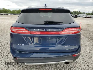 2018 Lincoln MKC Reserve with VIN 5LMCJ3D99JUL00613, listed as a Copart auction lot 58193055 with 52,083 mi miles and Salvage title. Bid and sale history available at DreamBid. Image 6.