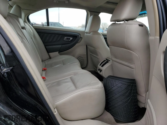 2010 Ford Taurus SEL with VIN 1FAHP2EW8AG159872, listed as a Copart auction lot 52655755 with 266,205 mi miles and Clean Title. Bid and sale history available at carsss.com. Image 11.