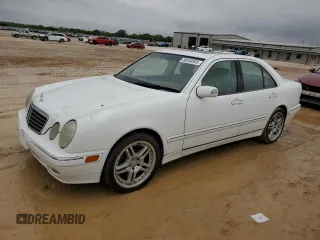 2001 Mercedes-Benz E-Class with VIN WDBJF65JX1B207667, listed as a Copart auction lot 50840565 with 182,249 mi miles and Clean Title. Bid and sale history available at carsss.com. Image 1.
