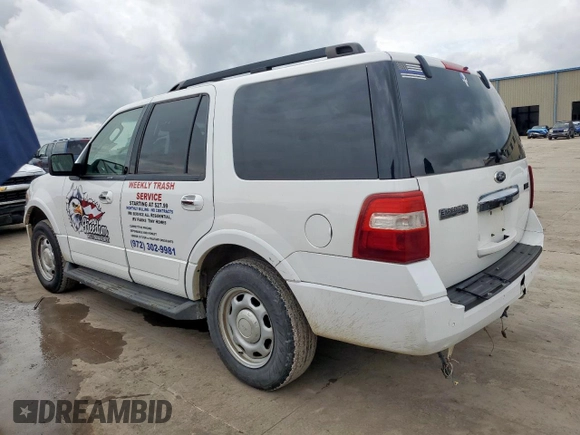 2013 Ford Expedition XLT z VIN 1FMJU1J51DEF09236, wystawiony jako Copart lot #57498685 z przebiegiem 266 883 mil mil oraz Szkoda całkowita • Salvage title. Historia ofert i sprzedaży dostępna na DreamBid. Obrazek 2.