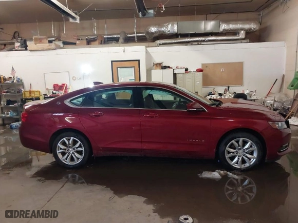2018 Chevrolet Impala LT with VIN 2G1105S38J9143996, listed as a IAAI auction lot 41470445 with 58,451 mi miles. Bid and sale history available at carsss.com. Image 13.
