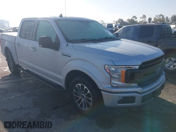 2019 Ford F-150 XL with VIN 1FTEW1CP4KKC34877, listed as a IAAI auction lot 41647021 with 61,974 mi miles and . Bid and sale history available at carsss.com. Image 1.