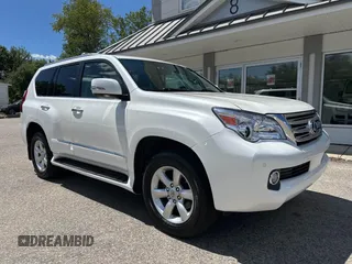 2011 Lexus GX 460 with VIN JTJBM7FX7B5031551, listed as a IAAI auction lot 42813788 with 190,138 mi miles and . Bid and sale history available at DreamBid. Image 1.