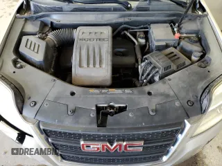 2011 GMC Terrain SLE-1 with VIN 2CTALMEC8B6473617, listed as a Copart auction lot 63227595 with 134,963 mi miles and Clean title. Bid and sale history available at DreamBid. Image 12.