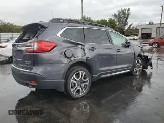 2024 Subaru Ascent Limited с VIN 4S4WMAUD8R3436460, выставлен на аукционе Copart как лот 52411215 с пробегом 11 650 миль миль и На запчасти • Non repairable. История ставок и продаж доступна на DreamBid. Изображение 3.