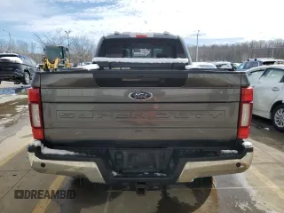 2021 Ford F-250 XL с VIN 1FT7W2BT4MEC16054, выставлен на аукционе Copart как лот 45303325 с пробегом 189 646 миль миль и Списание • Salvage title. История ставок и продаж доступна на DreamBid. Изображение 6.