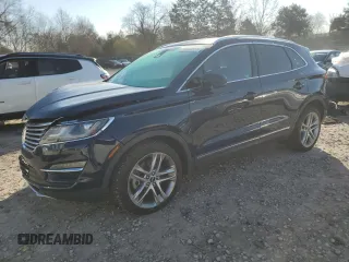 2018 Lincoln MKC Reserve with VIN 5LMCJ3D9XJUL32616, listed as a Copart auction lot 50500665 with 58,950 mi miles and Salvage title. Bid and sale history available at DreamBid. Image 1.