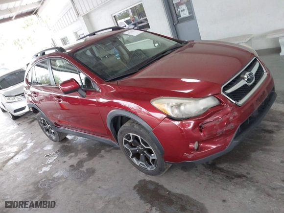 2014 Subaru XV Crosstrek Limited with VIN JF2GPAKC8E8295687, listed as a IAAI auction lot 40763852 with 139,748 mi miles. Bid and sale history available at carsss.com. Image 1.