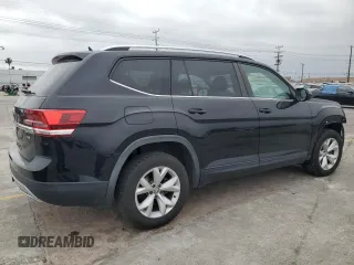 2019 Volkswagen Atlas SE with VIN 1V2DR2CA8KC605388, listed as a Copart auction lot 50953315 with 66,116 mi miles and Salvage title. Bid and sale history available at DreamBid. Image 3.