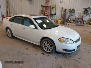 2015 Chevrolet Impala LTZ with VIN 2G1WC5E3XF1152424, listed as a IAAI auction lot 42222423 with 94,475 mi miles and . Bid and sale history available at DreamBid. Image 1.