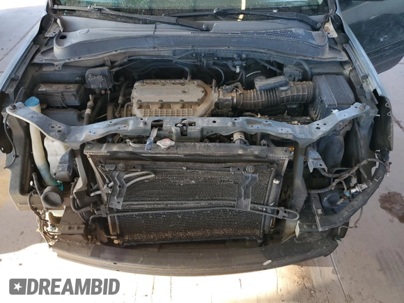 2006 Honda Pilot EX-L with VIN 2HKYF18596H536447, listed as a Copart auction lot 54239375 with 198,959 mi miles and Salvage Title. Bid and sale history available at DreamBid. Image 12.