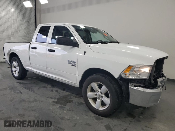 2024 Ram 1500 SLT z VIN 1C6RR7GG3RS156700, wystawiony jako Copart lot #53304145 z przebiegiem 14 147 mil mil oraz Szkoda całkowita • Salvage title. Historia ofert i sprzedaży dostępna na DreamBid. Obrazek 4.