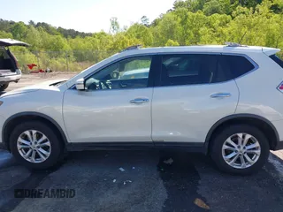 2016 Nissan Rogue SV with VIN KNMAT2MV1GP682787, listed as a IAAI auction lot 42028405 with 157,975 mi miles. Bid and sale history available at carsss.com. Image 15.