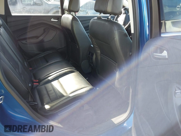 2017 Ford Escape SE with VIN 1FMCU9G91HUE28282, listed as a IAAI auction lot 41471957 with 23,552 mi miles. Bid and sale history available at carsss.com. Image 8.